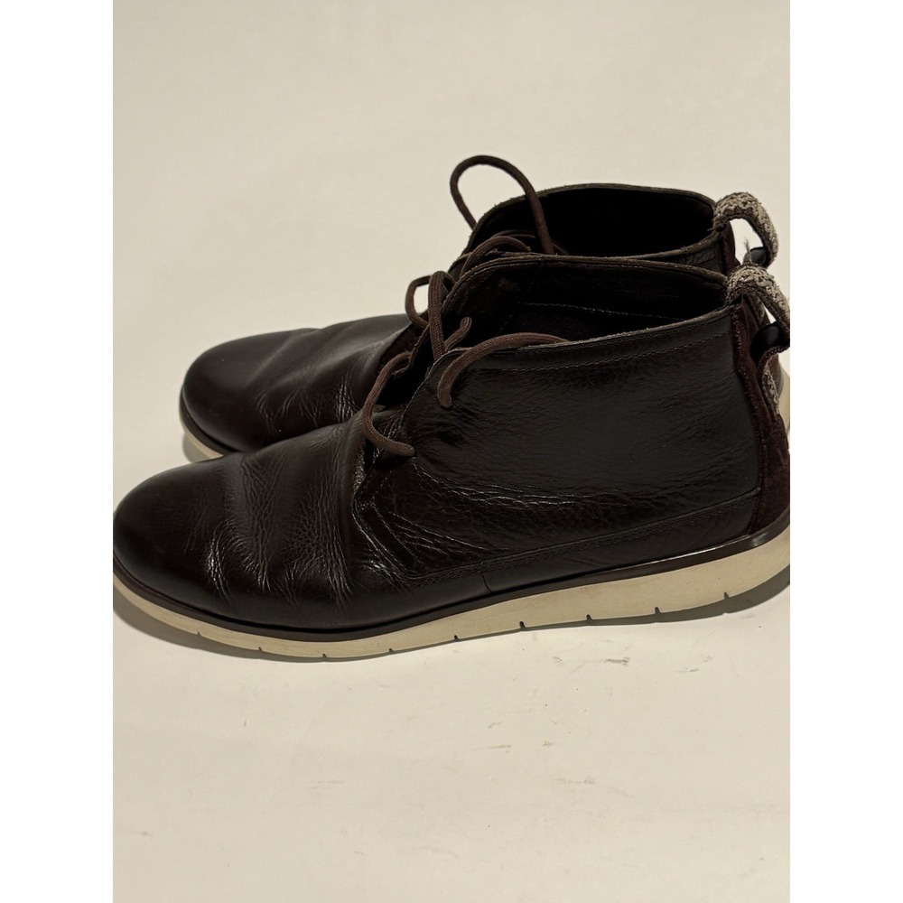 UGG Australia Chukka Boots Freemon Grizzly Brown Leather Men's Size 10.5